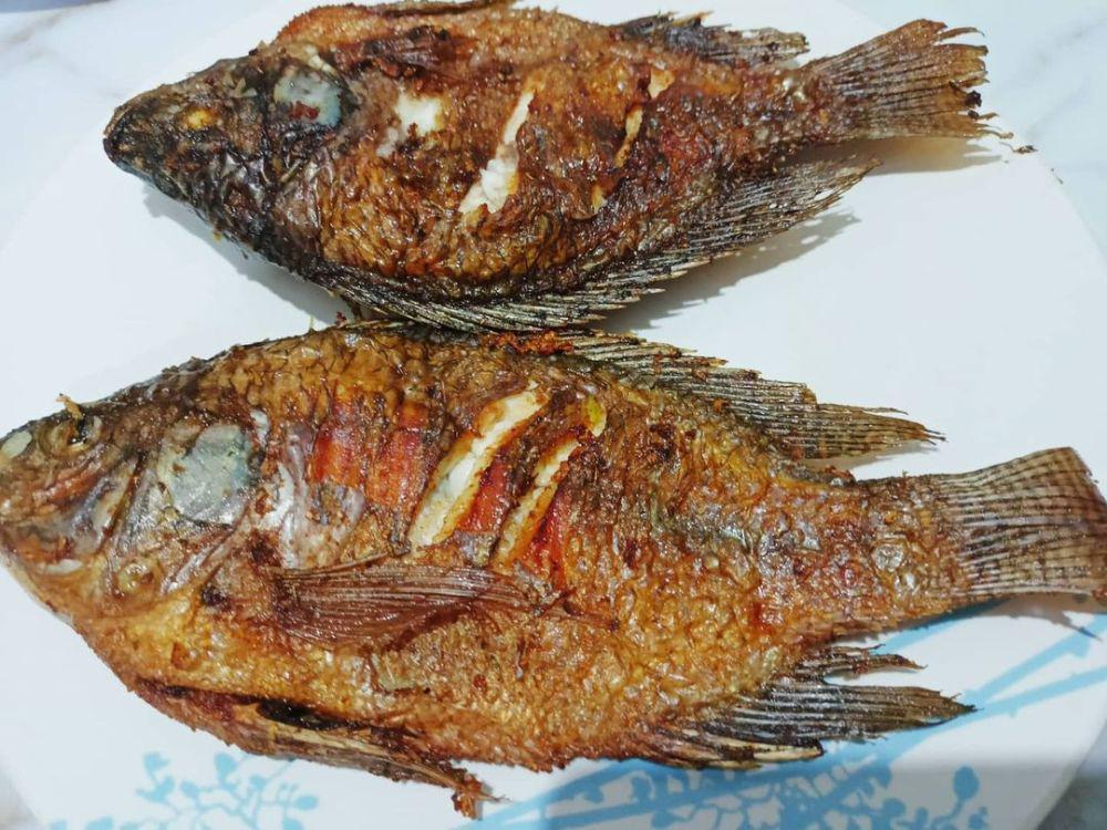 Resep Ikan Mujair Goreng Lengkuas