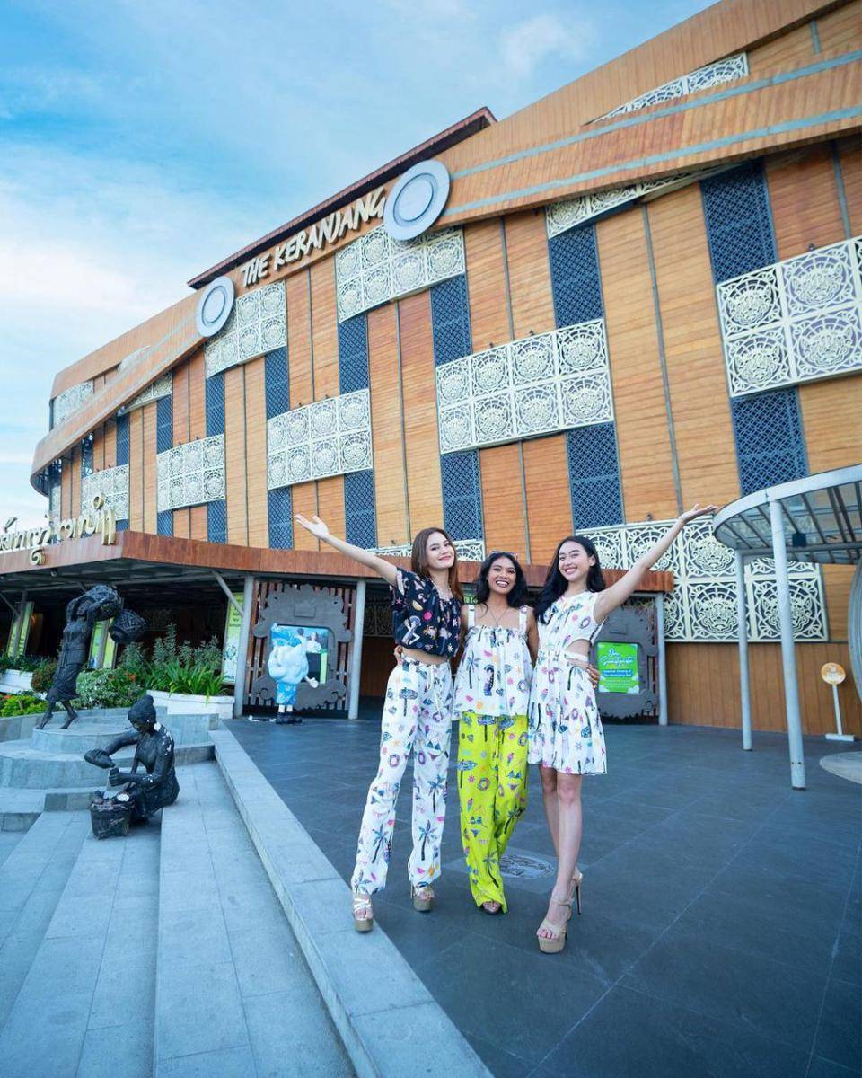 The Keranjang Bali yang bangunannya seperti keranjang raksasa (Instagram.com/@thekeranjangbali)