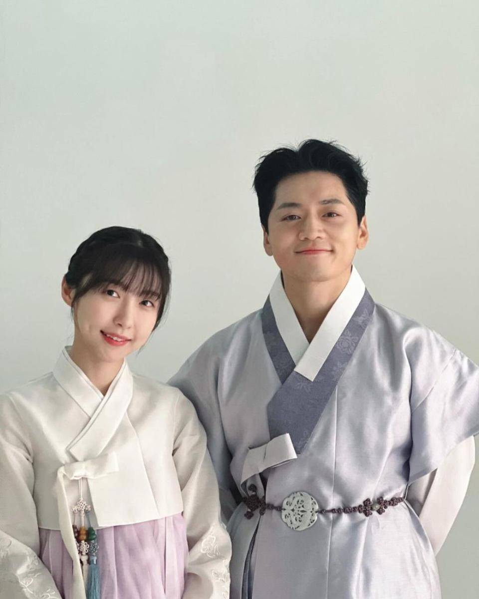 Jo Hyun Young dan Jo Bok Rae di drama The Story Of Park's Marriage Contract (instagram.com/jobokrae_official)