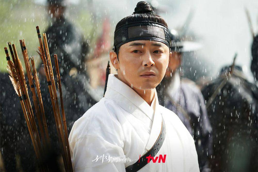 potret Jo Jung Suk di drakor Captivating the King (instagram.com/tvn_drama)