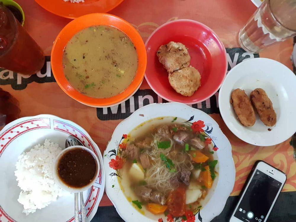 Ilustrasi kuliner legendaris di Medan (instagram.com/happytummy_19)