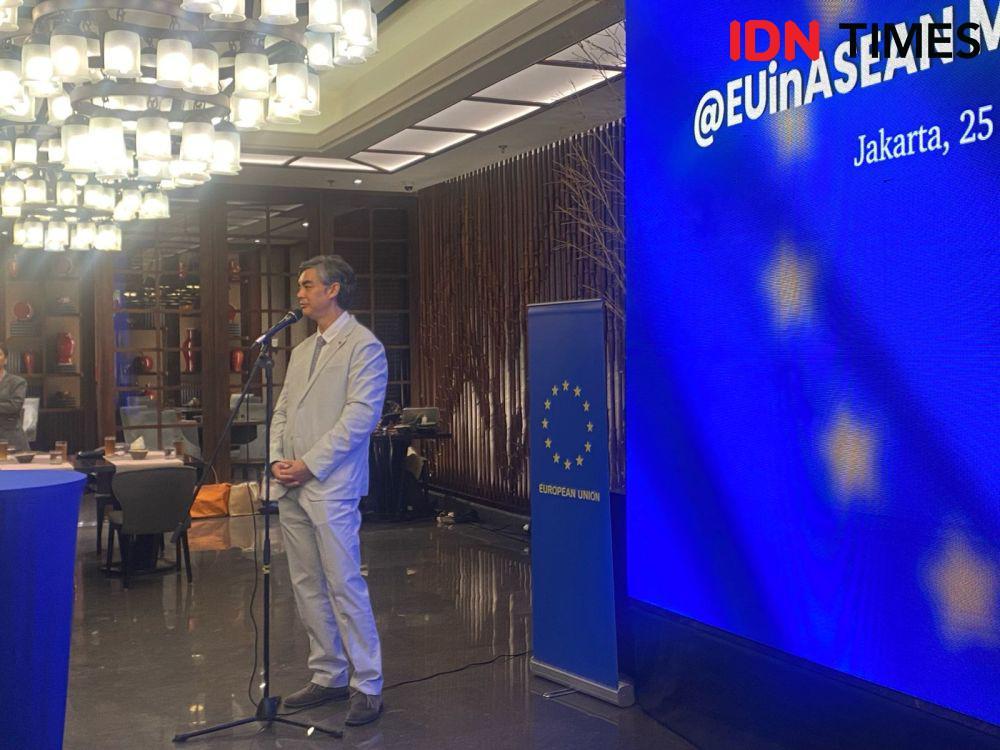 Menlu ASEAN dan Uni Eropa Bakal Bertemu di Brussels