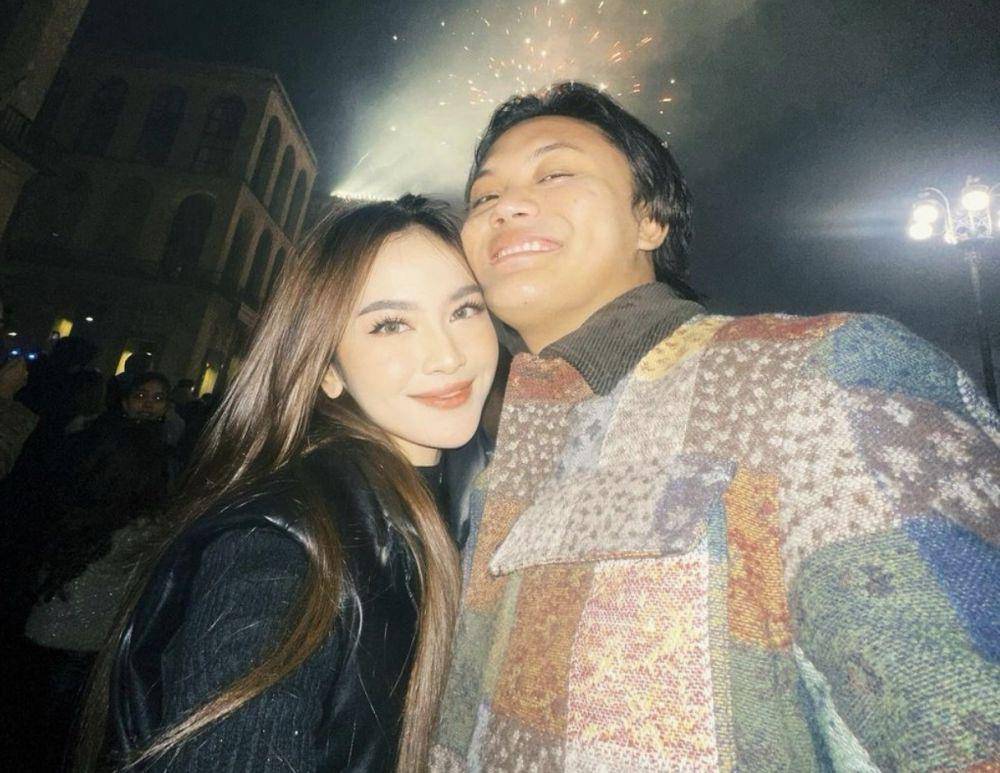 Rizky Febian dan Mahalini (instagram.com/rizkyfbian)