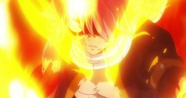 Natsu dalam mode iblis ( Dok. Fairytail ( Dok. A-1 Pictures / Fairytail )