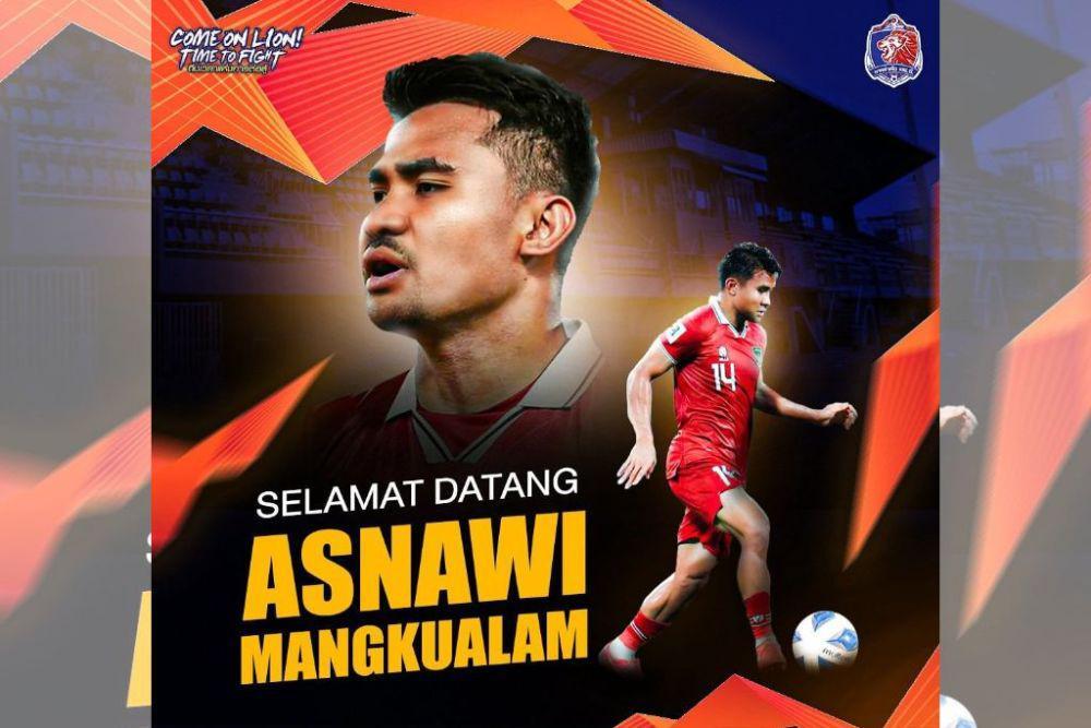Asnawi Pakai Nomor Punggung 6 di Port FC!