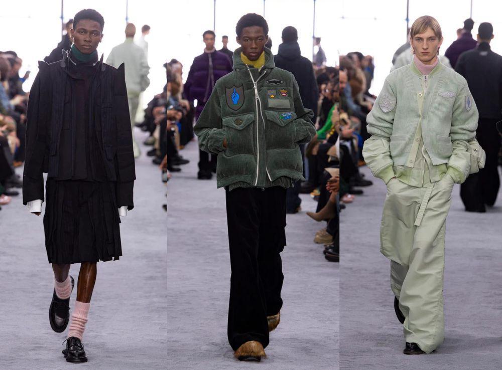 Sacai A/W '24 di Paris Fashion Week 2024 (dok. Sacai)