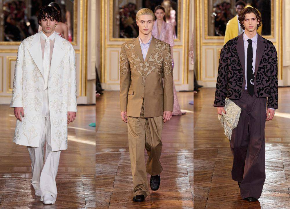 Georges Hobeika Spring '24 di Haute Couture Week 2024 (dok. Georges Hobeika)