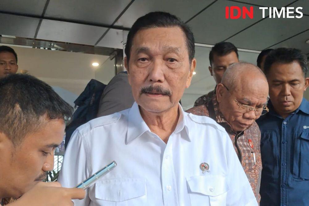 Luhut Jelaskan Alasan Indonesia Impor KRL dari China