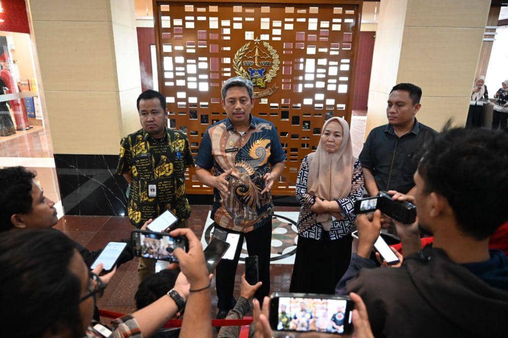 Penjabat (Pj) Sekretaris Provinsi Sulawesi Selatan (Sulsel), Andi Muhammad Arsjad/Humas Pemprov Sulsel