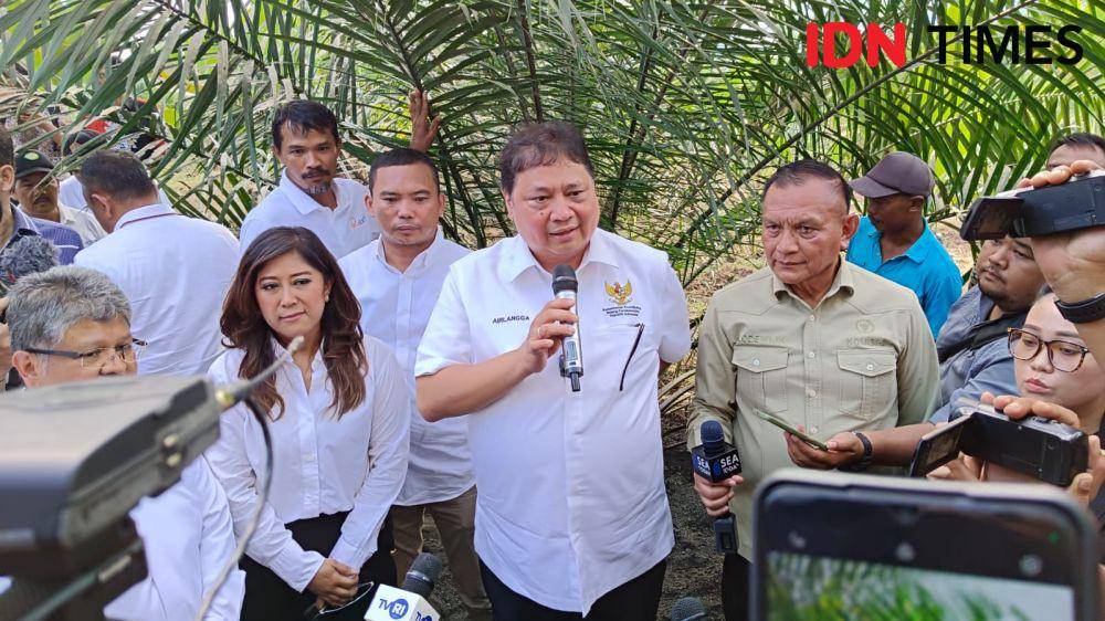 Menko Airlangga Luncurkan Program Bantuan Pangan di Jambi