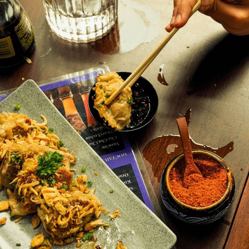 Yabe Izakaya Gyoza (instagram.com/yabe.izakaya)