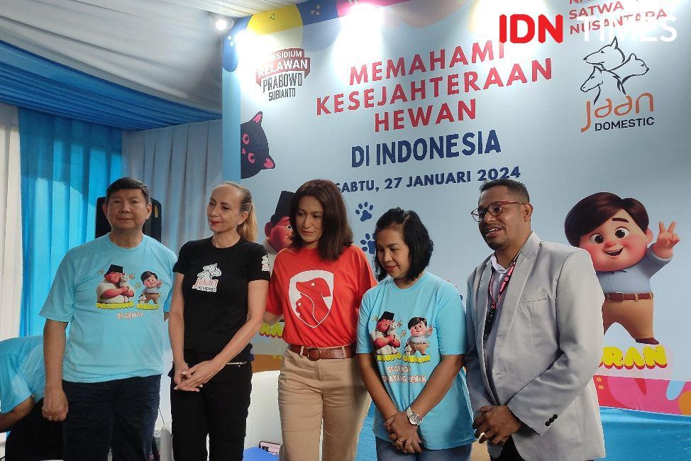 Hashim: Prabowo-Gibran Akan Perjuangkan UU Antikekerasan Hewan