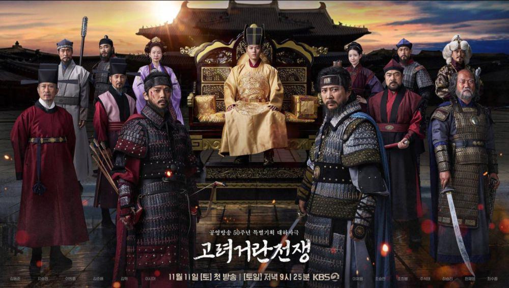 6 Kronologi Drakor Goryeo-Khitan War Dianggap Menyimpang dari Sejarah