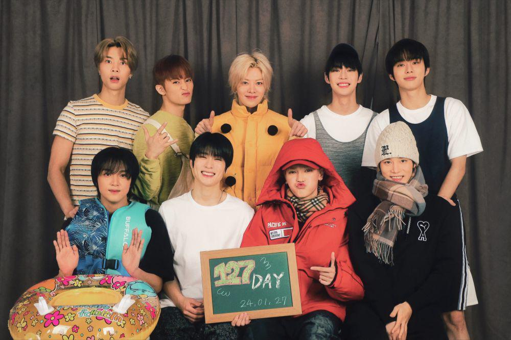 Rayakan 127 Day, 9 Member NCT 127 Reka Ulang Potret Masa Kecil