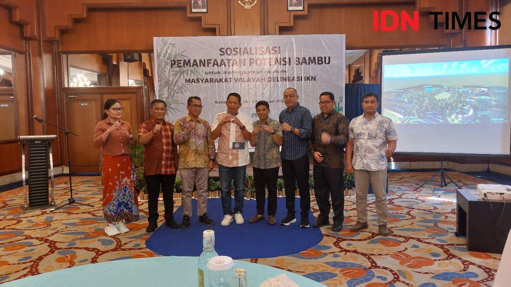 OIKN Ajak Warga Budidaya Tanaman Bambu untuk Tingkatkan Perekonomian