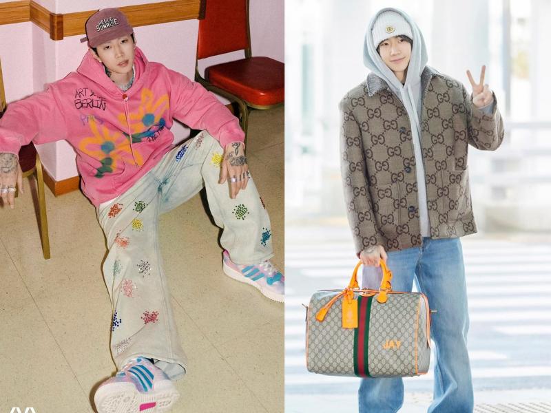 8 Inspirasi OOTD Pakai Topi ala Jay Park, Tampil Stunning nan Fresh!