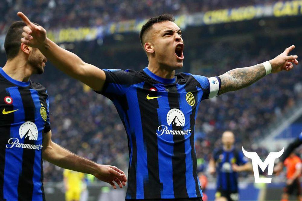 3 Striker Asing Inter Milan dengan 100 Gol di Serie A