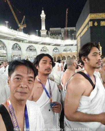 Arya Saloka umrah (Instagram.com/arya.saloka)