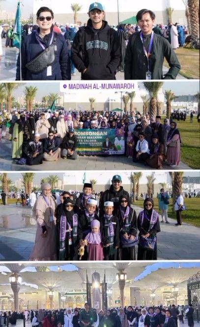 Arya Saloka umrah (Instagram.com/arya.saloka)