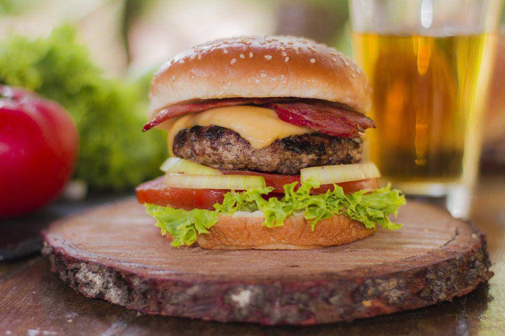 ilustrasi burger (pixabay.com/Chepearroyo)