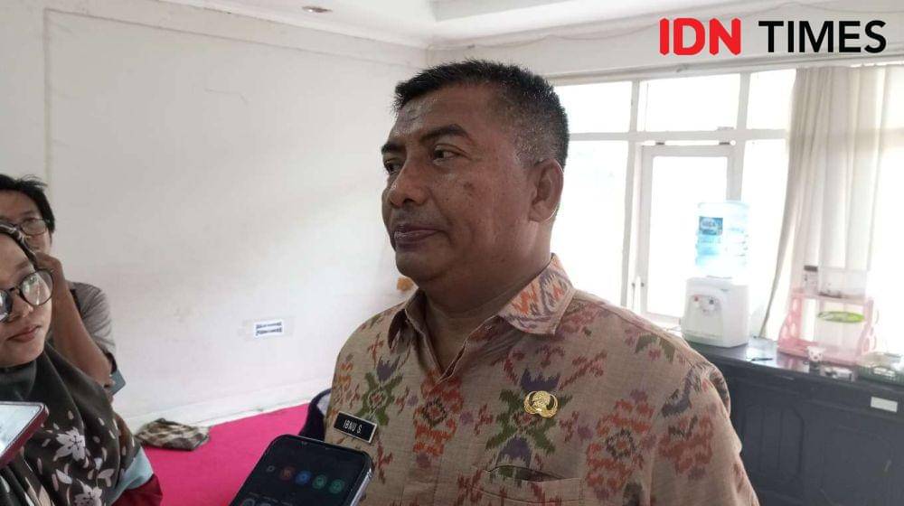 Penjabat Sekda NTB Ibnu Salim. (IDN Times/Muhammad Nasir)