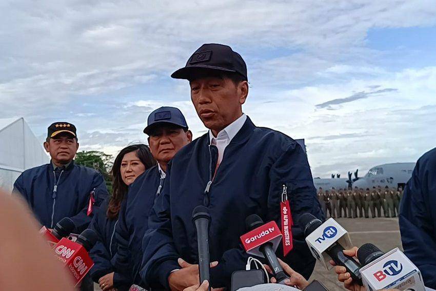 Wawancara Jokowi tentang president boleh berpihak. (IDN Times/istimewa)