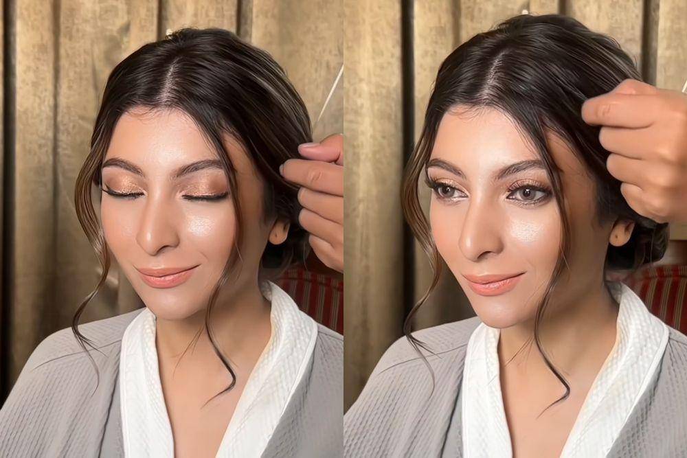 Pernikahan Sarah Keihl (instagram.com/martinzhulianmakeup)