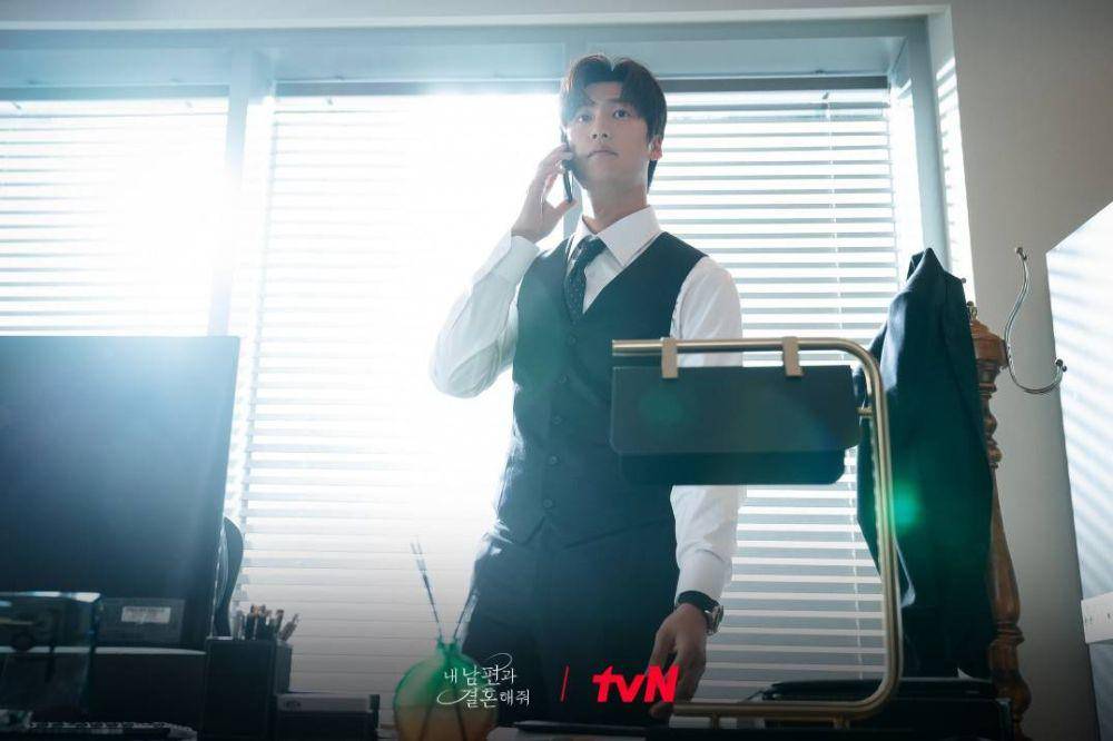 Cuplikan drama Marry My Husband (tvn.com/Marry My Husband)