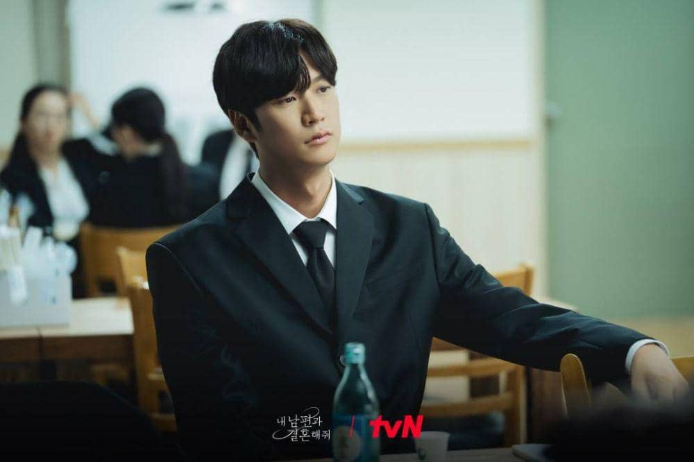 Cuplikan drama Marry My Husband (tvn.com/Marry My Husband)