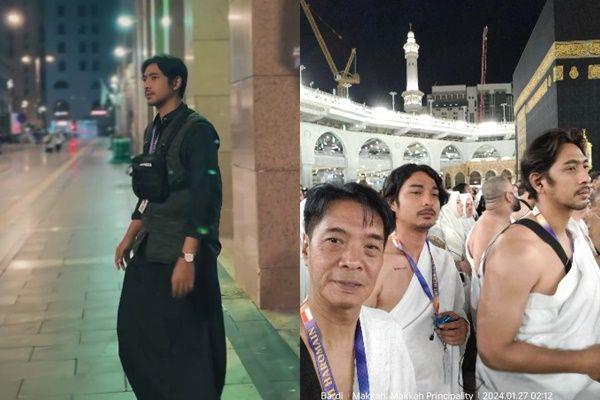 7 Momen Arya Saloka Jalani Ibadah Umrah Usai Ikatan Cinta Tamat