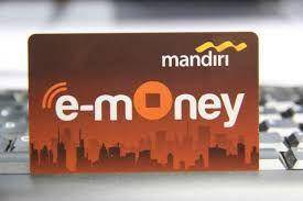 E-Money Bank Mandiri. (IDN Times)