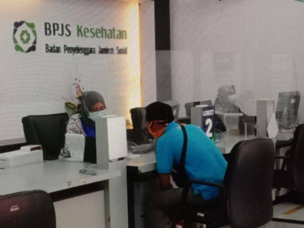 Kantor Cabang BPJS Kesehatan Lotim (IDN Times/Ruhaili)