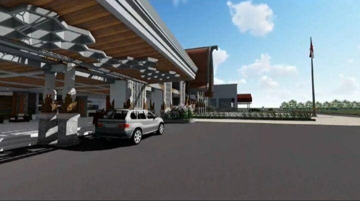 Desain renovasi Kantor Gubernur NTB. (dok. Istimewa)