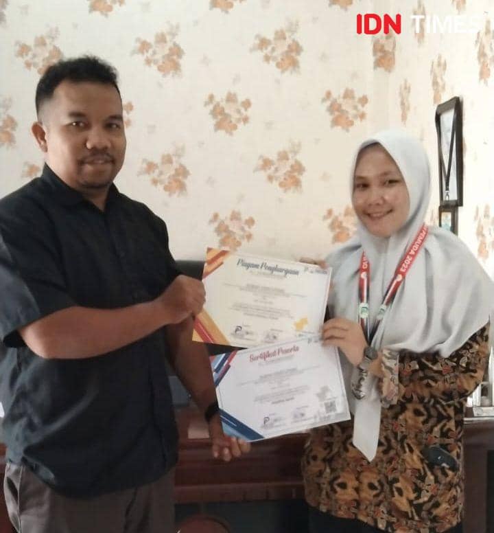 Rubiah total telah meraih 7 medali dalam waktu 3 bulan (IDN Times/Eko Agus Herianto)