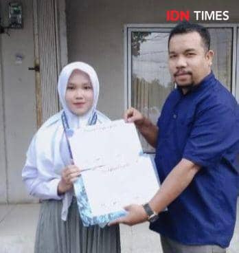 Rubiah ukir banyak prestasi dan banggakan sekolahnya (IDN Times/Eko Agus Herianto)