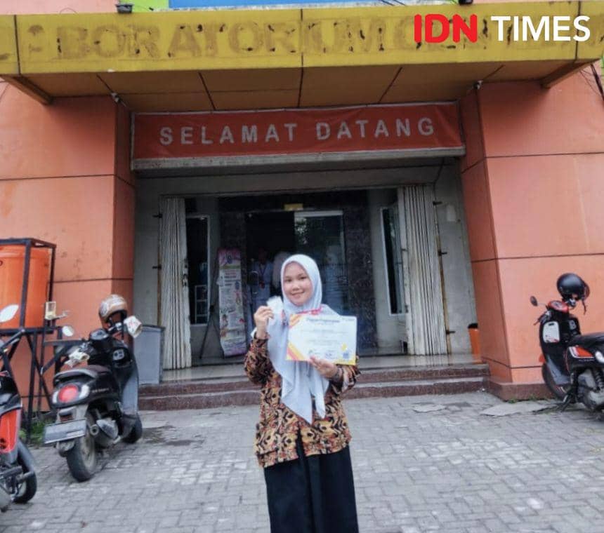 Rubiah Raih 7 Medali di Kompetisi Online dalam 3 Bulan