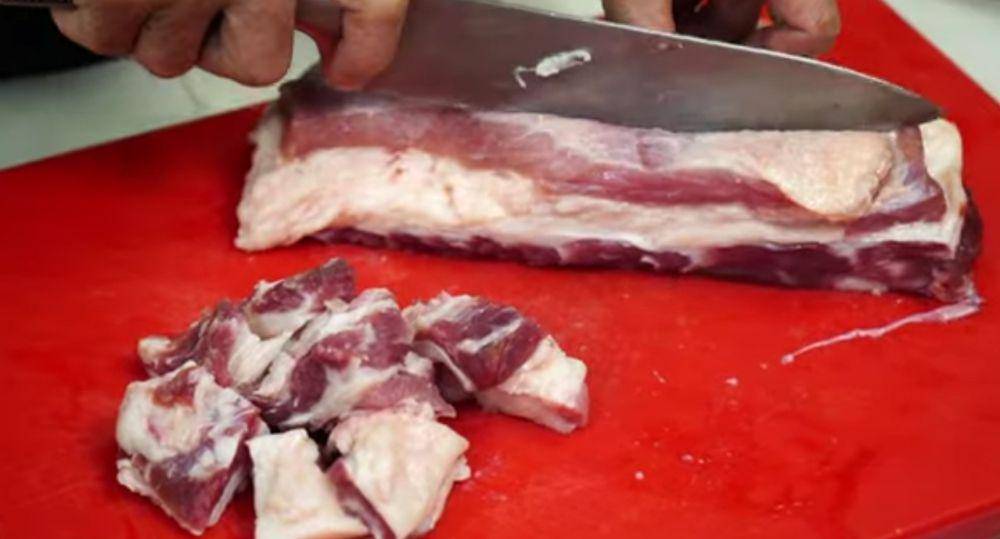 Bahan daging sapi (youtube.com/Eddy Siswanto)