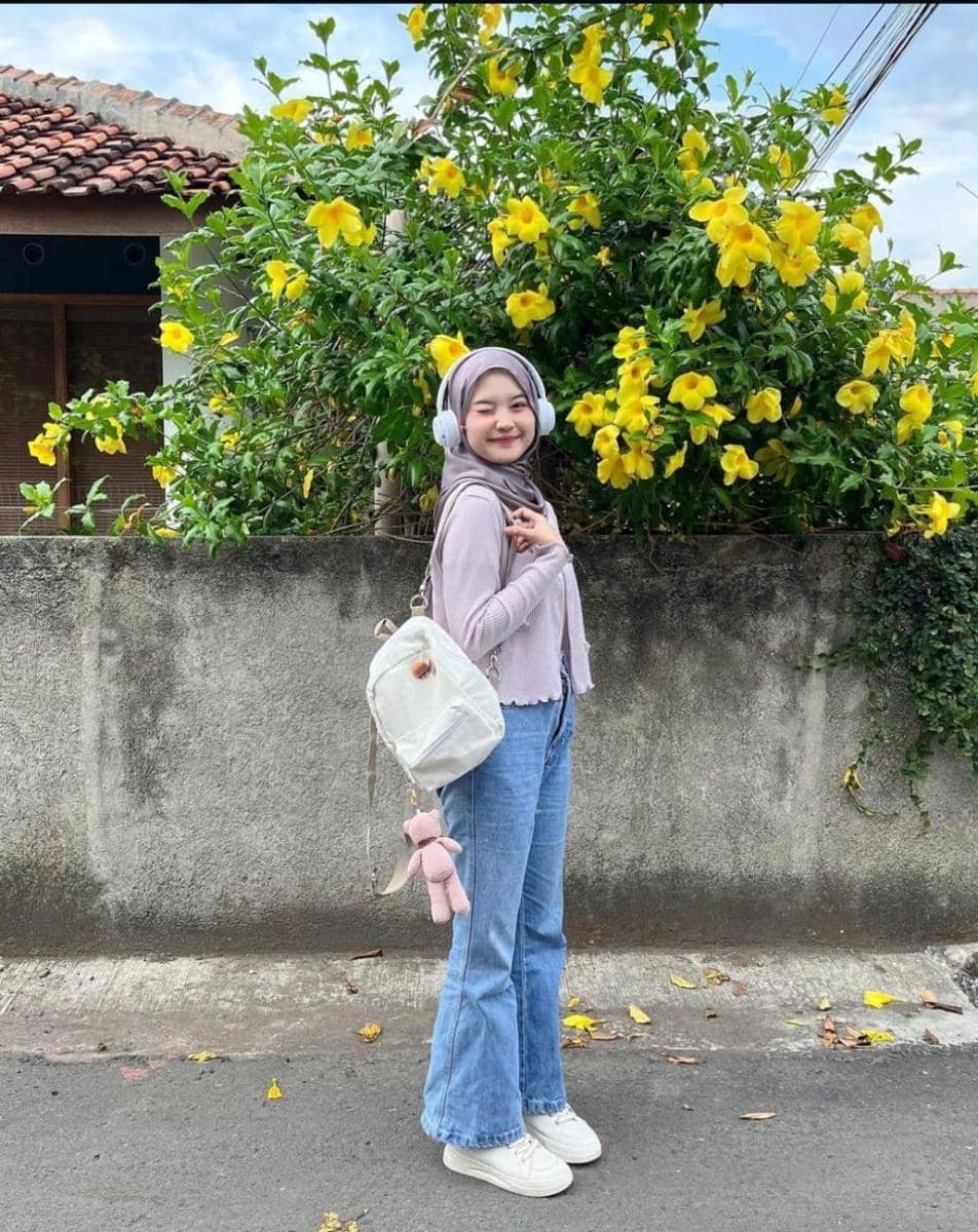 OOTD ala Siska Amera (instagram.com/siskaamera)