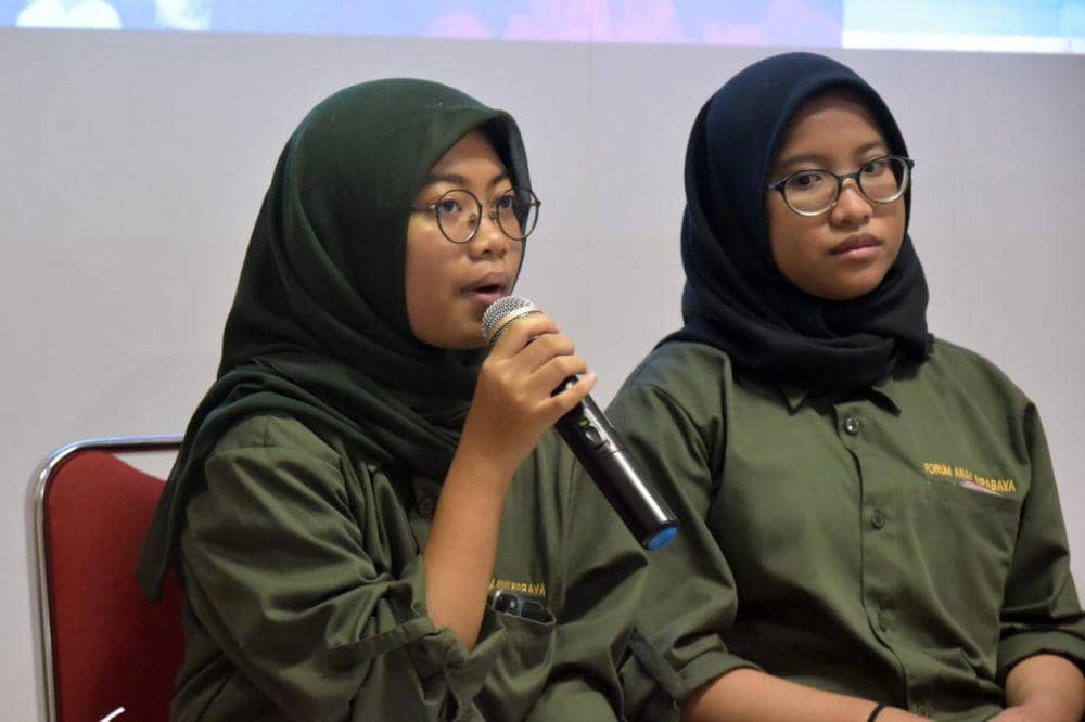 Forum Anak Surabaya Miris Kekerasan Kian Marak di Kota Pahlawan