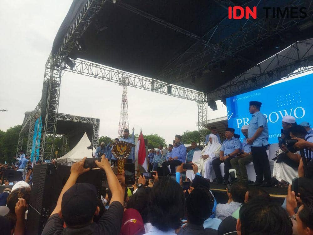 Prabowo: Ada Oknum yang Ingin Merusak Surat Suara 02