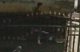 Istimewa/ tangkapan layar cctv