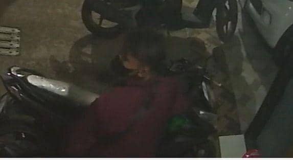 Istimewa/tangkapan layar cctv