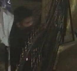 Istimewa/ tangkapan layar cctv pencurian