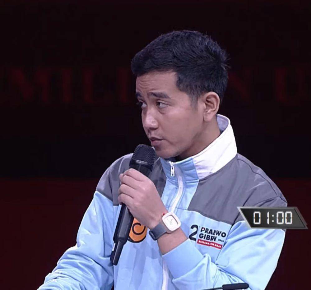Gibran di Debat Cawapres (Dok. Narasi TV)