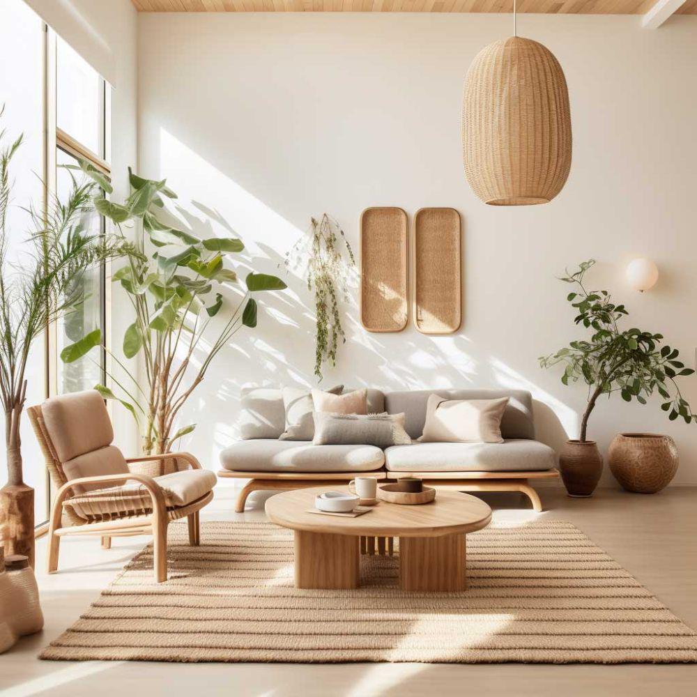 10 Dekorasi Rumah dengan Aksen Kayu ala Japandi, Estetis Minimalis