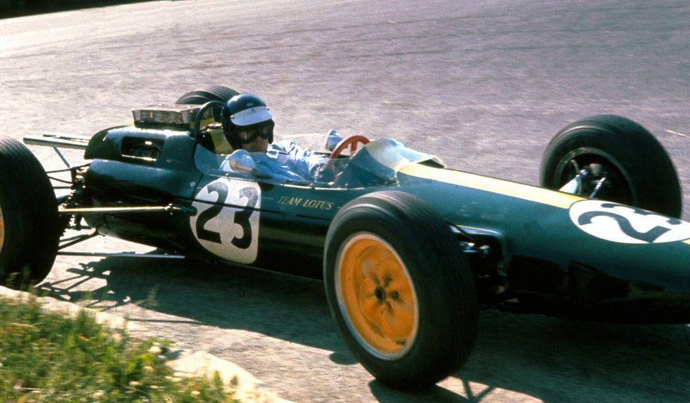 Jim Clark (twitter.com/F1)
