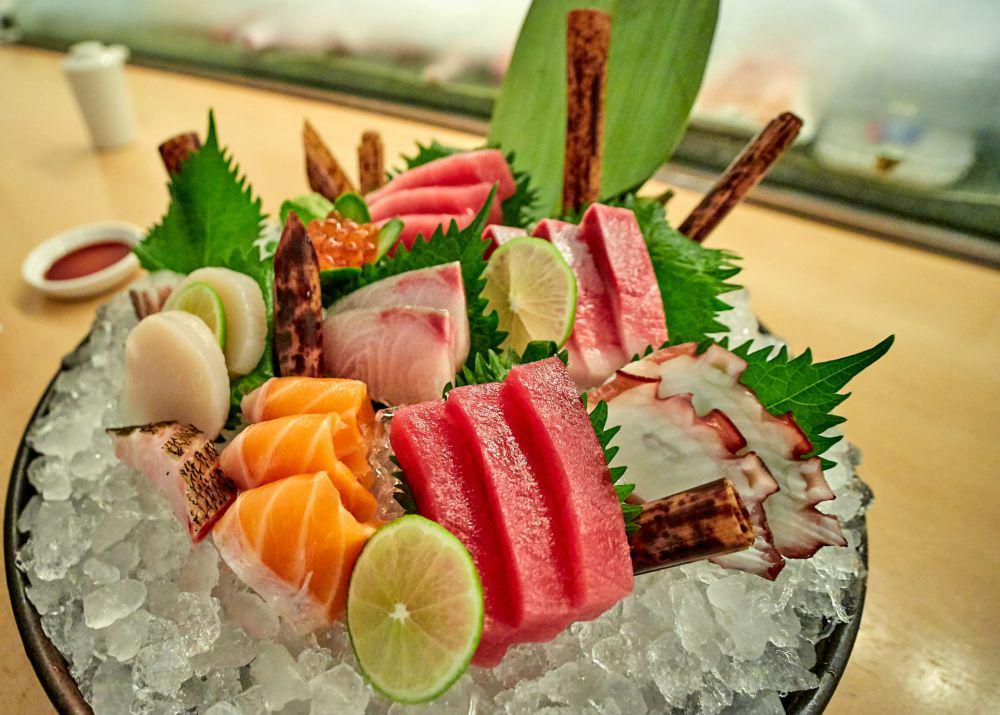 10 Macam Pelengkap Menikmati Sashimi, Saus hingga Gorengan!