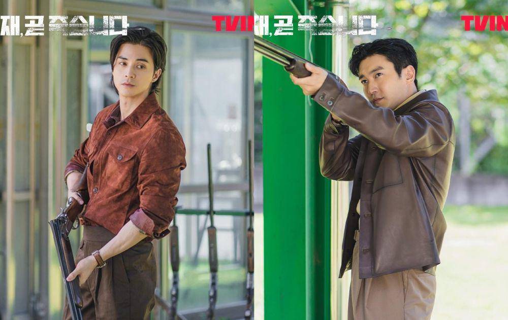 Kim Ji Hoon dan Choi Si Won di drama Death's Game Part 2 (instagram.com/tving.official)