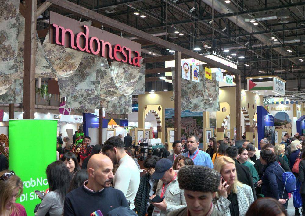 Indonesia berpartisipasi dalam Feria Internacional de Turismo (FITUR) di Spanyol. (Dok. KBRI Madrid)