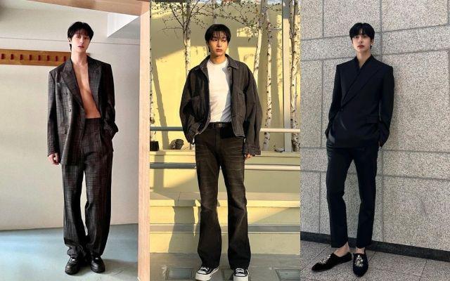 7 Ide Outfit Cowok Mamba ala Hyungwon MONSTA X, Chic Abis!
